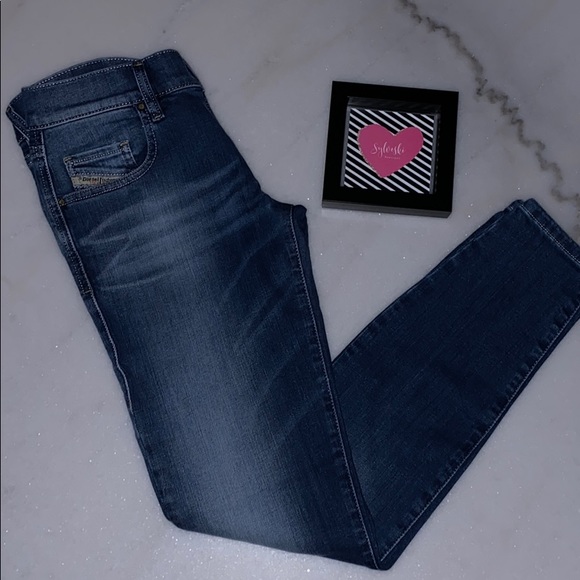 🔥Diesel Grupee-Ankle Super Slim Skinny Low Waist - Picture 5 of 8